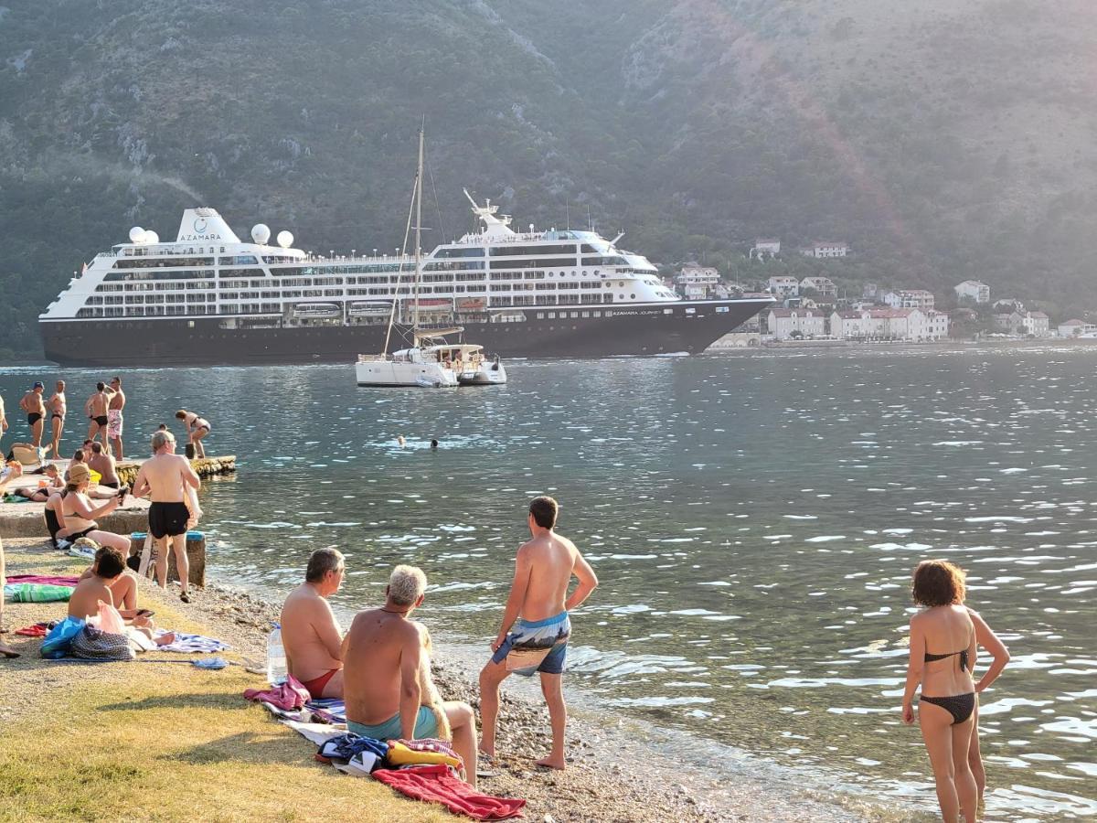 Apartments Bogdanovic Kotor Kültér fotó