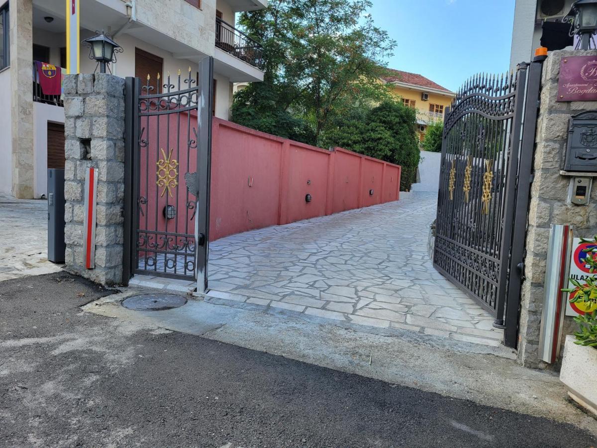 Apartments Bogdanovic Kotor Kültér fotó