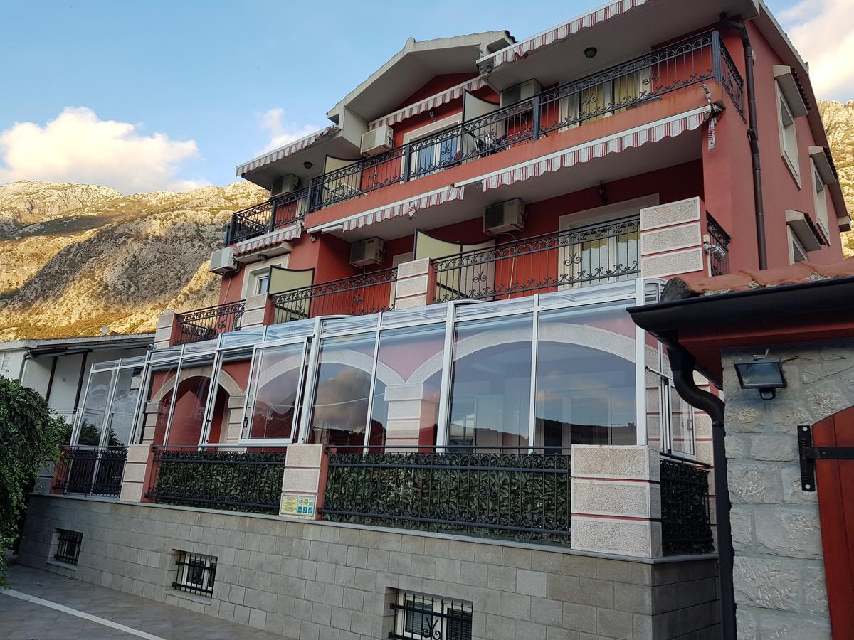 Apartments Bogdanovic Kotor Kültér fotó